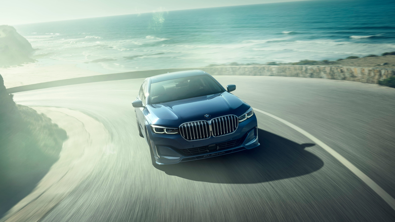 Illustration for article titled The 2020 Alpina B7 is a 4,855 Pound Luxury Sedan Claiming 205 MPH